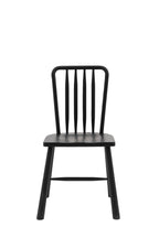 Set of 2 Classic Wooden Frame Dining Chairs