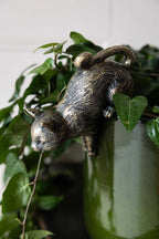 Large Set of 2 Climbing Cats Hanging Decorations