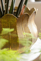 Set of 2 Rustic Petal Planters