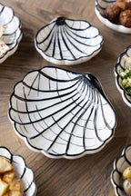 Set of 2 Shell Dishes