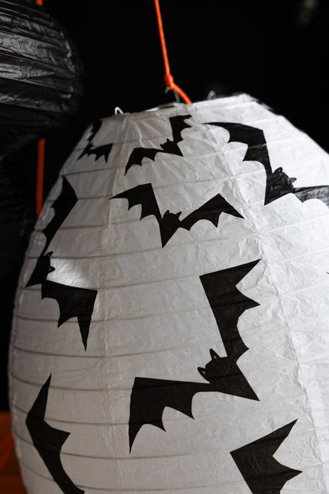 Set of 3 Halloween Paper Lanterns