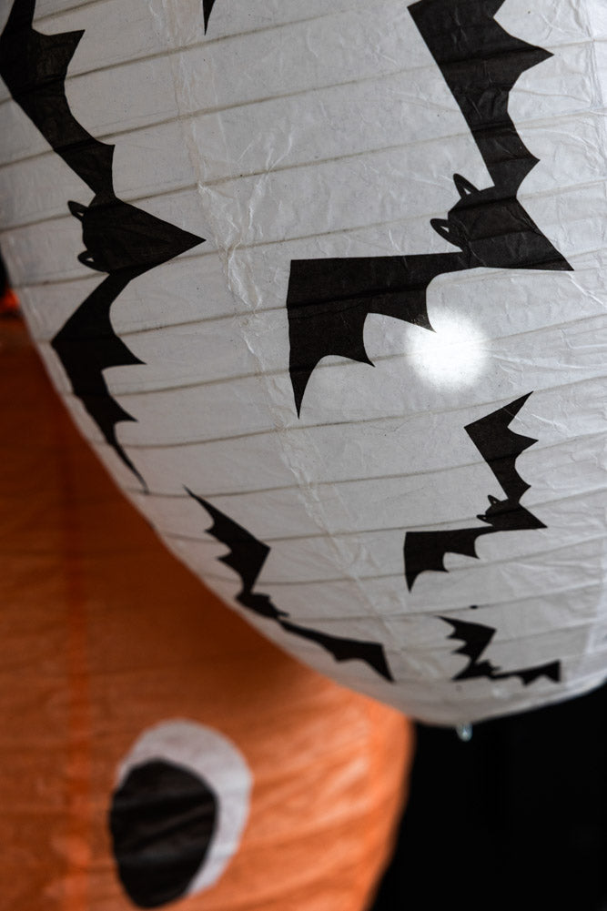 Set of 3 Halloween Paper Lanterns