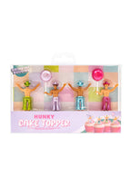 Set of 4 Cowboy Cake Toppers