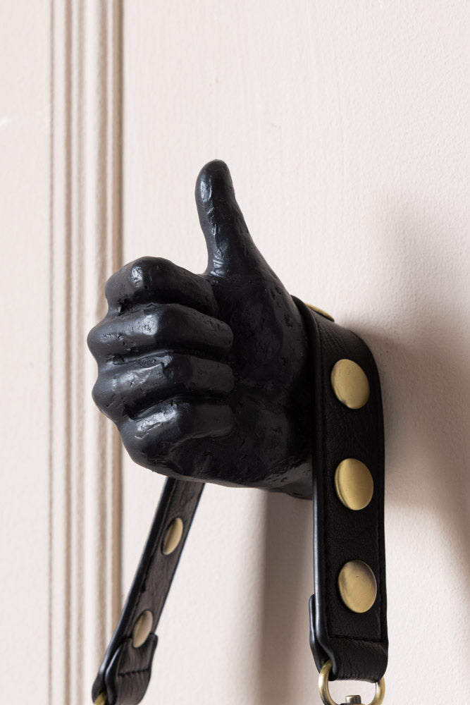 Set of 4 Hand Wall Hooks