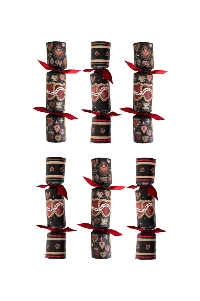 Set of 6 Rockett St George Luxury Milagro Christmas Crackers
