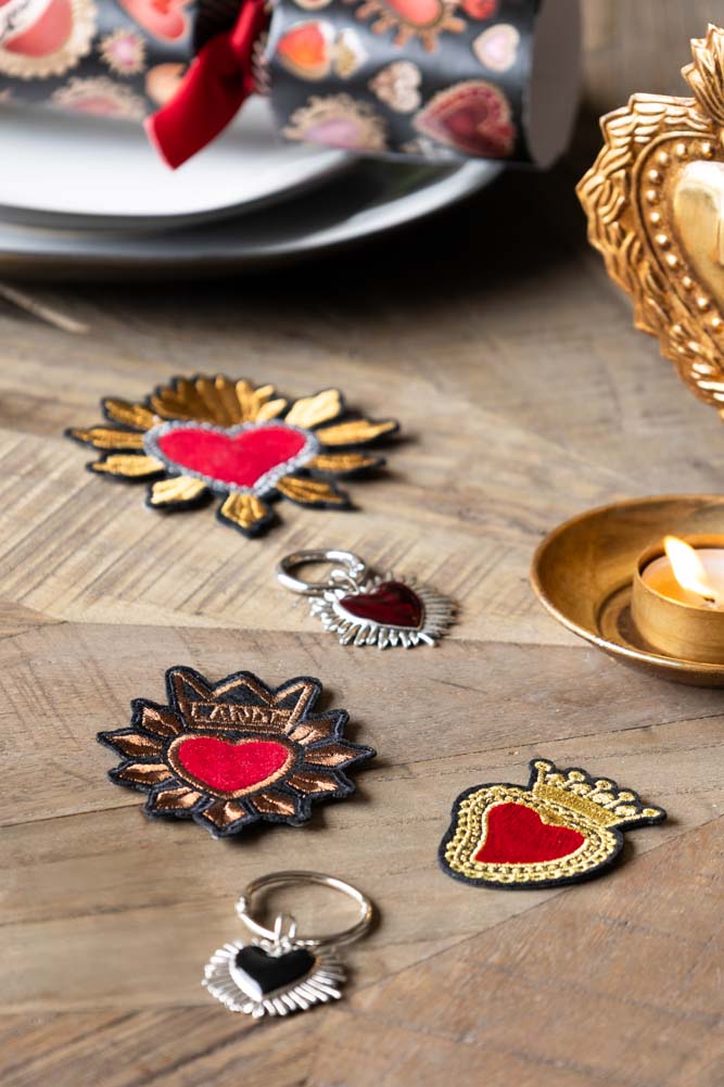 Set of 6 Rockett St George Luxury Milagro Christmas Crackers