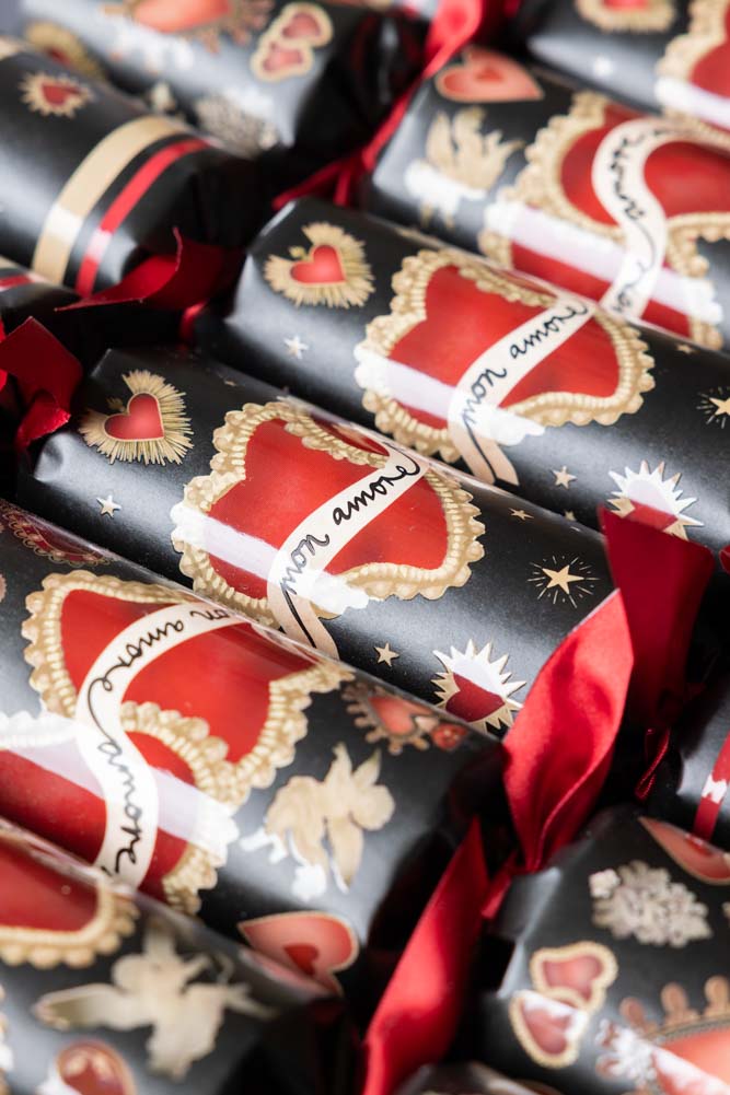 Set of 6 Rockett St George Luxury Milagro Christmas Crackers