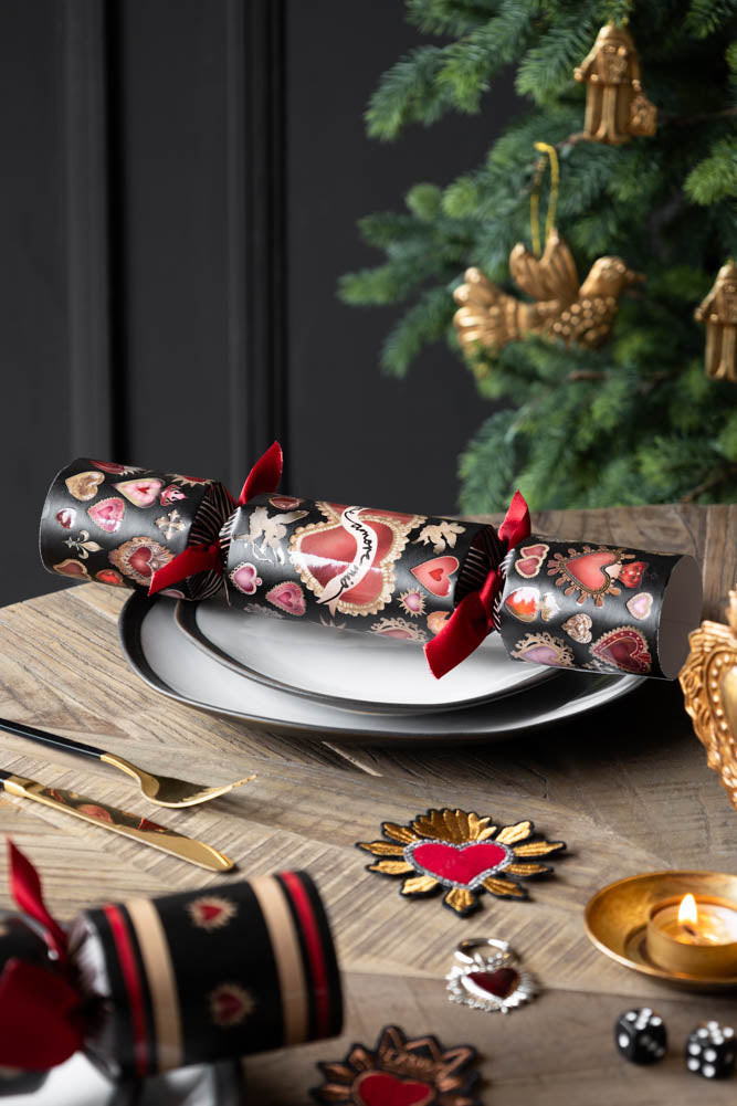 Set of 6 Rockett St George Luxury Milagro Christmas Crackers