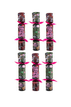 Set of 6 Rockett St George Luxury Rock & Roll Christmas Crackers