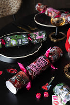 Set of 6 Rockett St George Luxury Rock & Roll Christmas Crackers