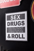 Sex, Drugs, Rock 'n' Roll Sign