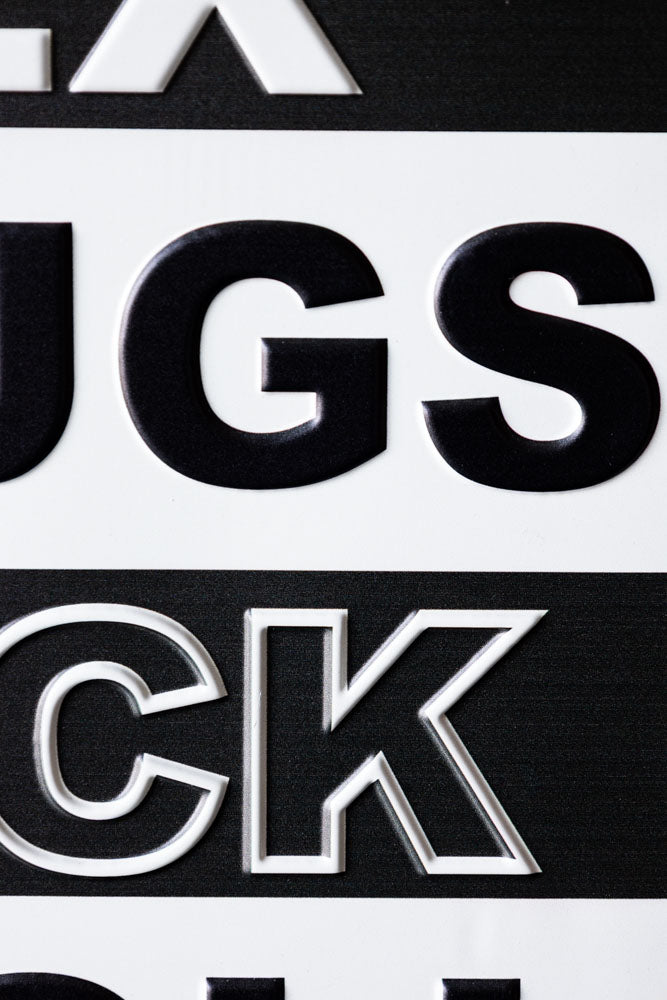 Sex, Drugs, Rock 'n' Roll Sign