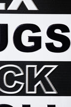 Sex, Drugs, Rock 'n' Roll Sign