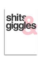 Shits & Giggles Art Print - Unframed