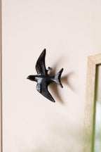 Small Black Swallow Wall Decoration