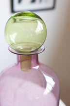 Pink & Green Apothecary Bottle