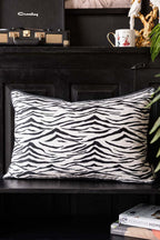 Snow Tiger Print Cushion