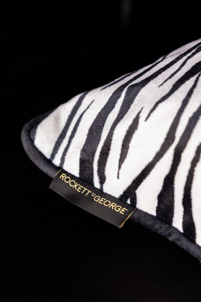 Snow Tiger Print Cushion