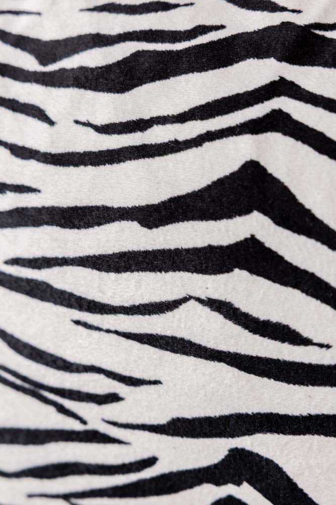 Snow Tiger Print Cushion