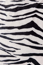 Snow Tiger Print Cushion