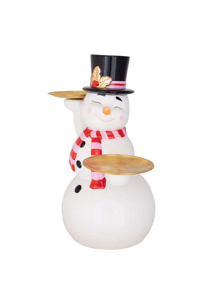 Snowman Butler Christmas Decoration