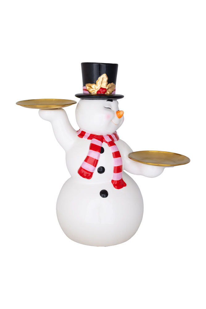 Snowman Butler Christmas Decoration