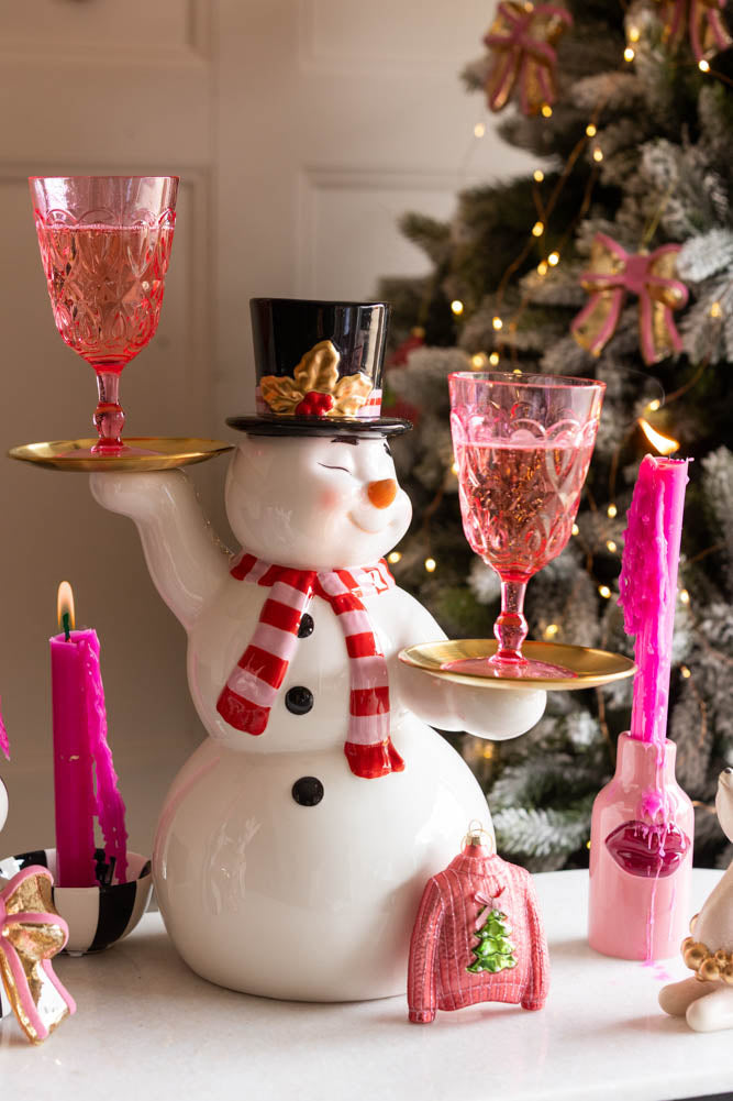 Snowman Butler Christmas Decoration
