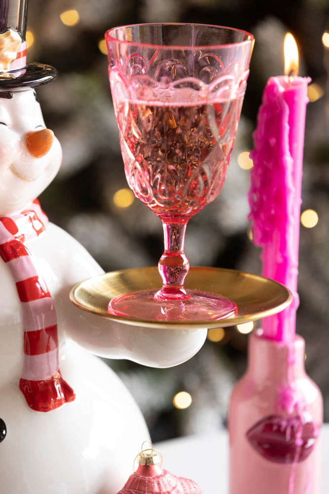 Snowman Butler Christmas Decoration