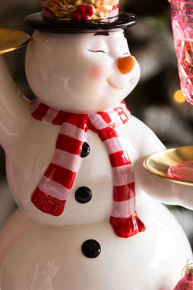 Snowman Butler Christmas Decoration