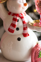 Snowman Butler Christmas Decoration