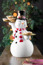 Snowman Butler Christmas Decoration