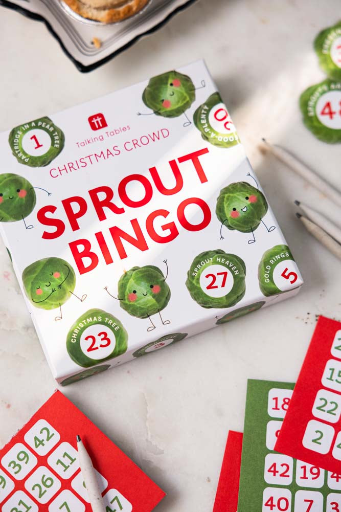 Sprout Bingo Christmas Party Game