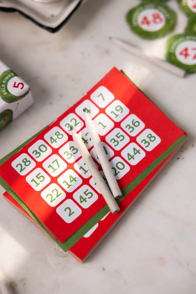 Sprout Bingo Christmas Party Game