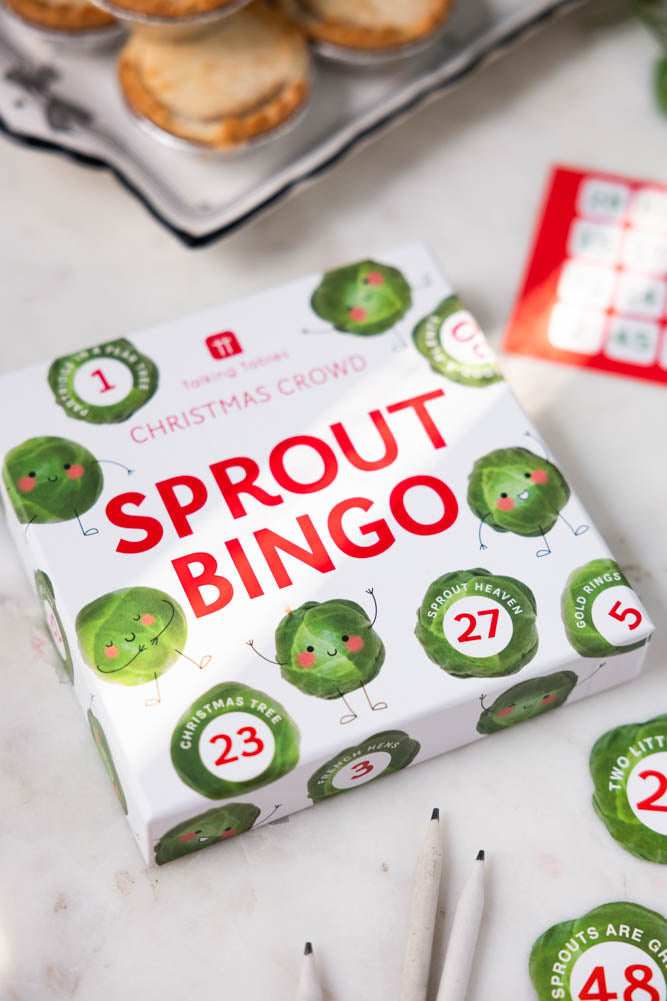 Sprout Bingo Christmas Party Game