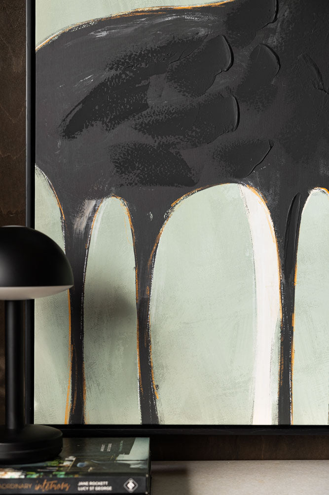 Stallion Shadow Canvas Art Print