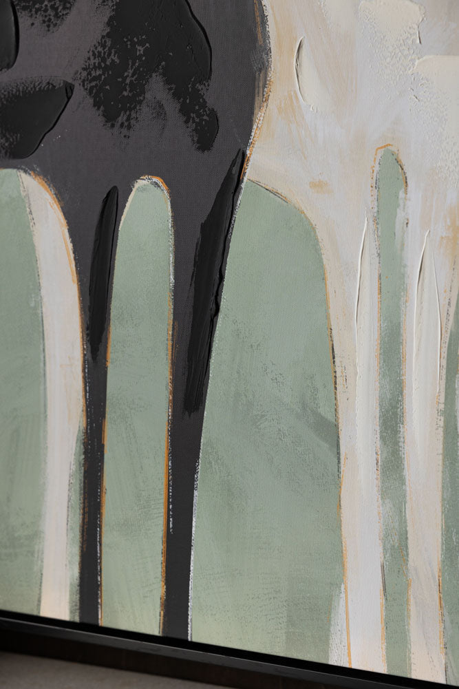 Stallion Shadow Canvas Art Print