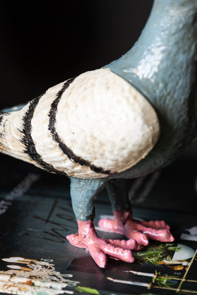 Quirky Pigeon Ornament