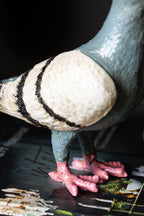 Quirky Pigeon Ornament