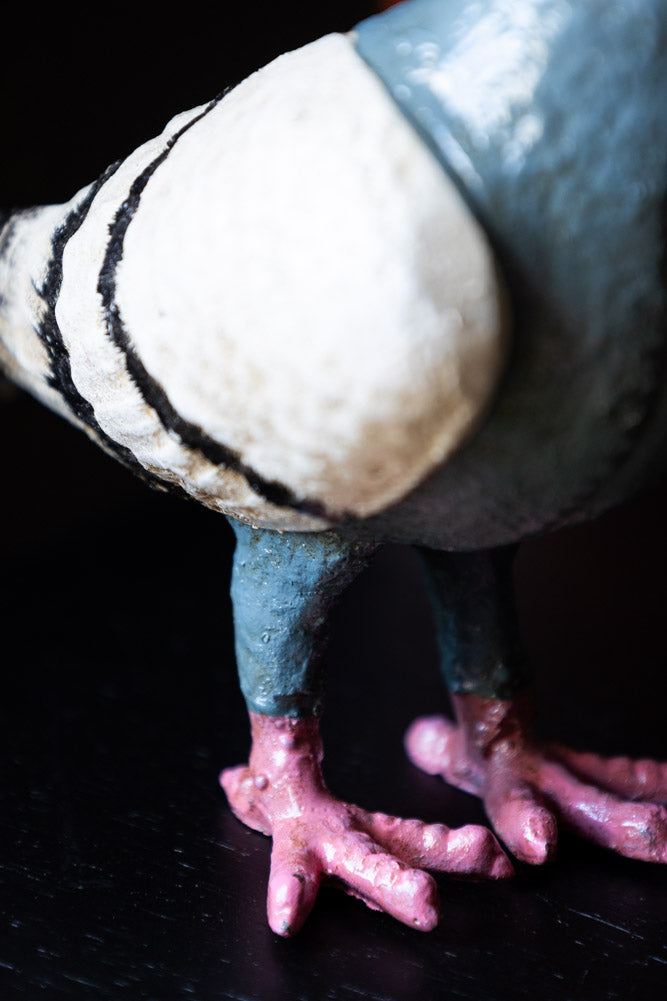 Quirky Pigeon Ornament
