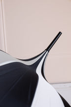 Statement Black & Off-White Umbrella