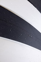 Statement Black & Off-White Umbrella