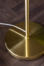 Stunning Art Deco Glass Feather Floor Lamp