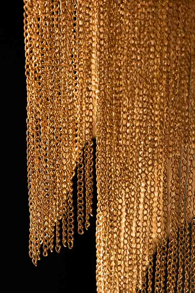 Stunning Star Chain Chandelier