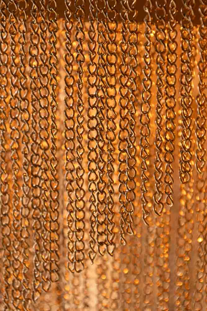 Stunning Star Chain Chandelier