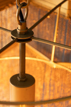 Stunning Star Chain Chandelier