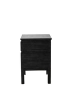 Stylish Mango Wood 2-Drawer Bedside Table
