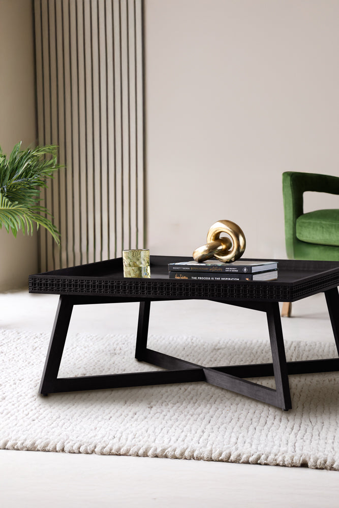 Stylish Mango Wood Coffee Table