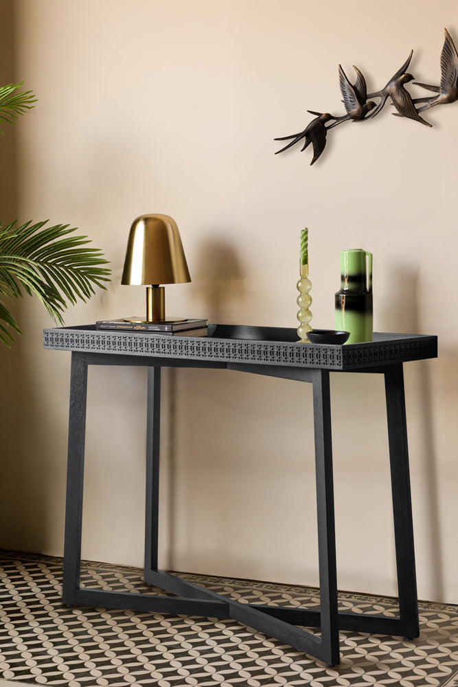 Stylish Mango Wood Console Table