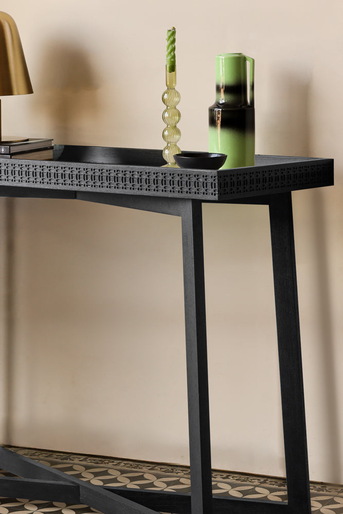 Stylish Mango Wood Console Table