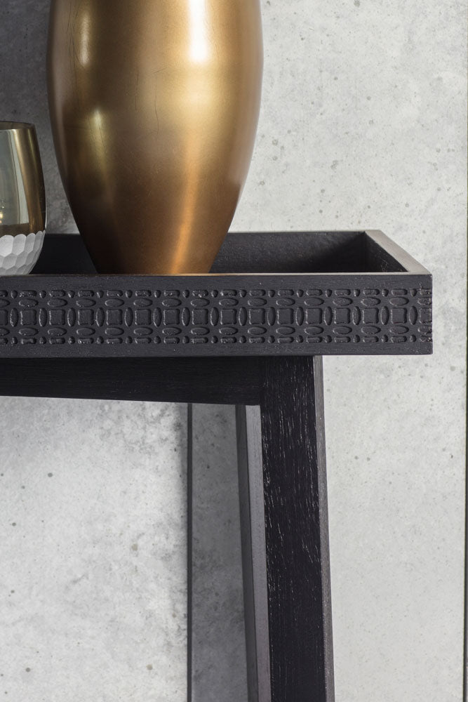 Stylish Mango Wood Console Table